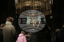 Катедрала "Св. Александър Невски" - Рождество Христово - литургия