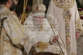 Катедрала "Св. Александър Невски" - Рождество Христово - литургия