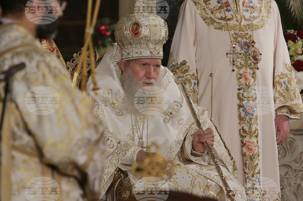 Катедрала "Св. Александър Невски" - Рождество Христово - литургия