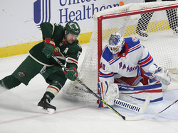 Rangers Wild Hockey