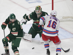 Rangers Wild Hockey