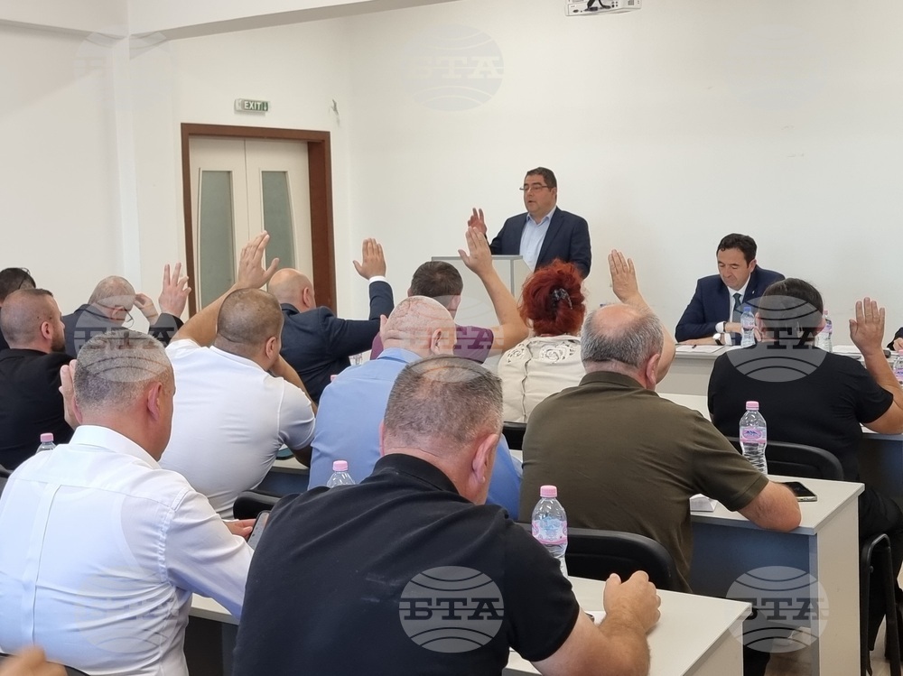 Промяна в поименния списък за капиталовите разходи за настоящата година бе гласувана на заседание на Общинския съвет в Кирково