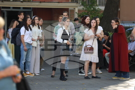 Национална художествена академия - учебна година - откриване