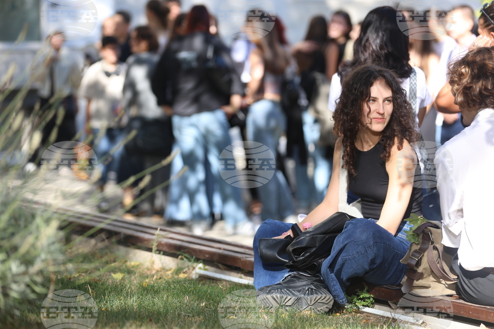 Национална художествена академия - учебна година - откриване