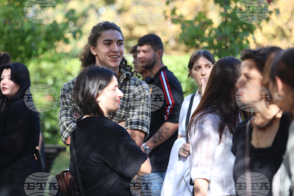 Национална художествена академия - учебна година - откриване