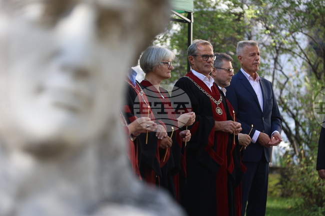  Национална художествена академия - учебна година - откриване