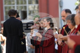 Национална художествена академия - учебна година - откриване