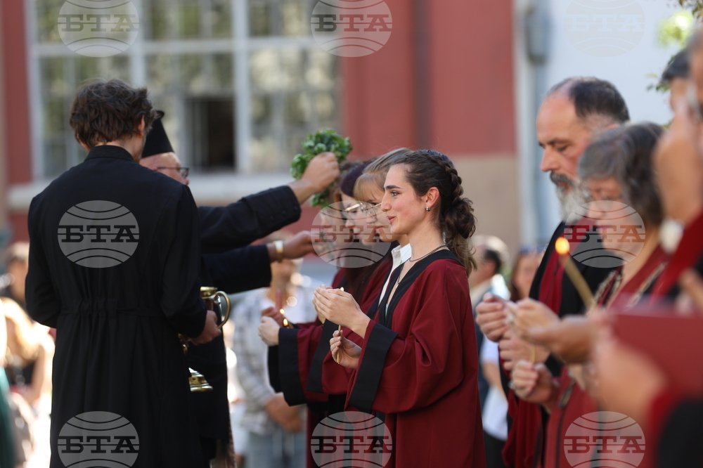 Национална художествена академия - учебна година - откриване