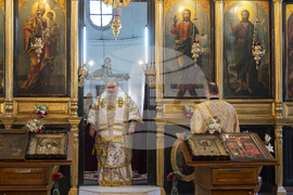 Добрич - Рождество Христово - литургия - Снимка: Александра Антонова