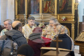 Добрич - Рождество Христово - литургия - Снимка: Александра Антонова