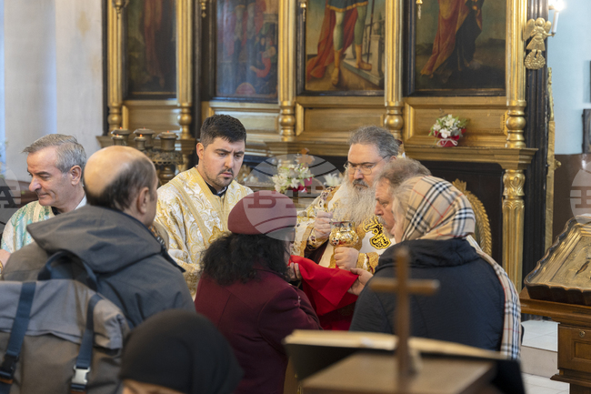 Добрич - Рождество Христово - литургия