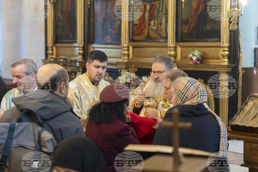 Добрич - Рождество Христово - литургия - Снимка: Александра Антонова