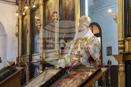 Добрич - Рождество Христово - литургия - Снимка: Александра Антонова