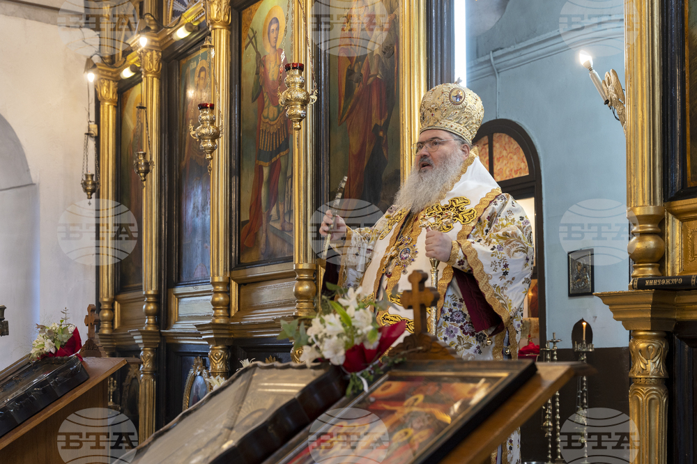 Добрич - Рождество Христово - литургия - Снимка: Александра Антонова