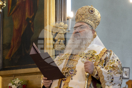 Добрич - Рождество Христово - литургия - Снимка: Александра Антонова