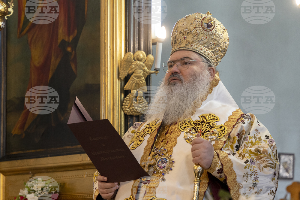 Добрич - Рождество Христово - литургия - Снимка: Александра Антонова