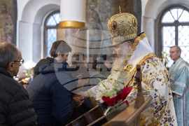 Добрич - Рождество Христово - литургия - Снимка: Александра Антонова