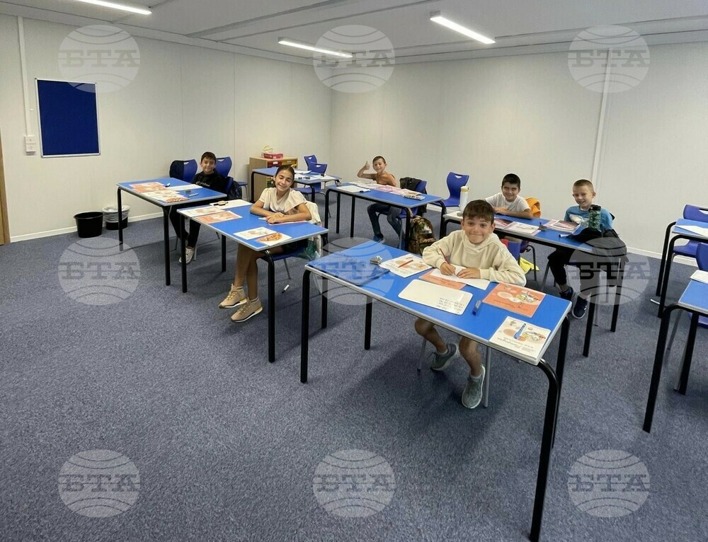 Започнаха първите занятия за новата учебна година в Българското училище „Хан Аспарух“ в Брайтън, Великобритания