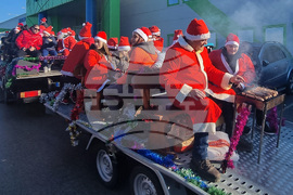 Плевен - Мото Коледа - шествие