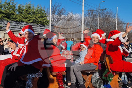 Плевен - Мото Коледа - шествие