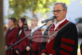 Национална художествена академия - учебна година - откриване