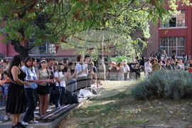 Национална художествена академия - учебна година - откриване