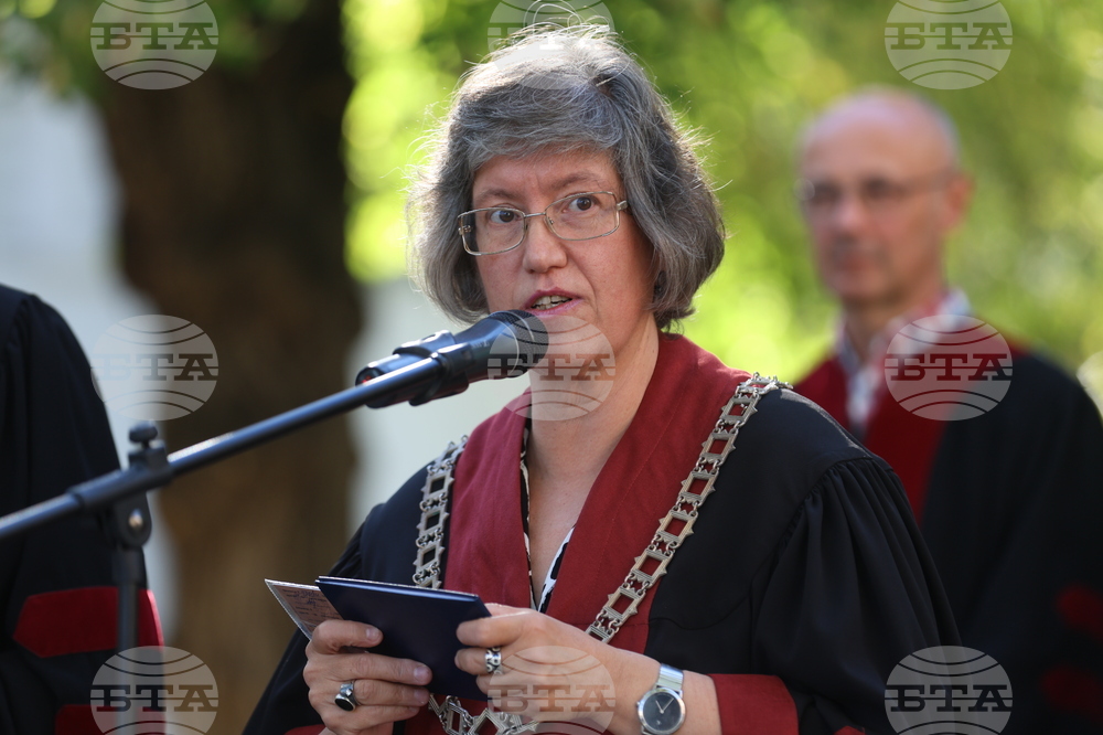 Национална художествена академия - учебна година - откриване