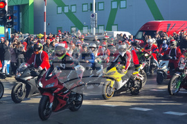 Плевен - Мото Коледа - шествие