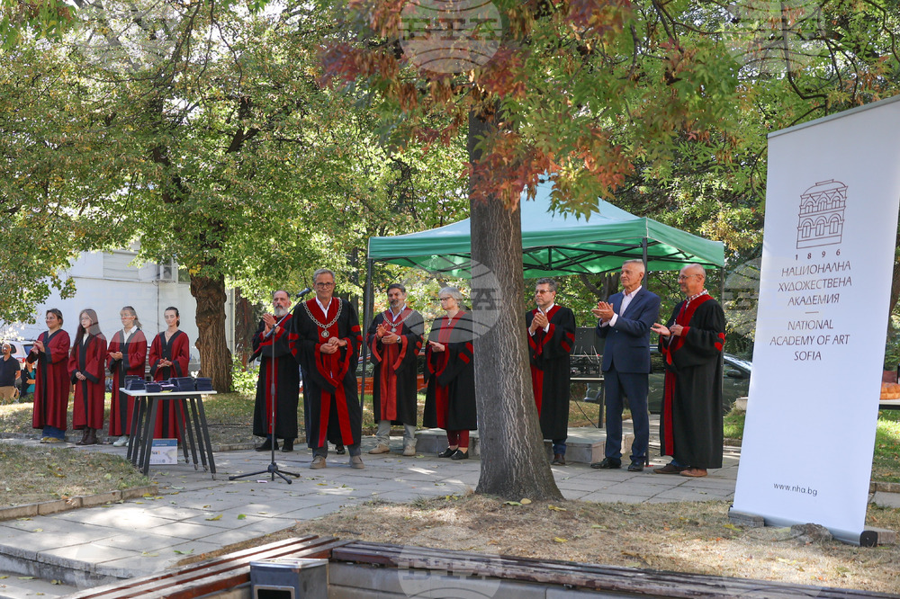 Национална художествена академия - учебна година - откриване