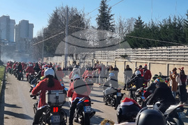 Плевен - Мото Коледа - шествие