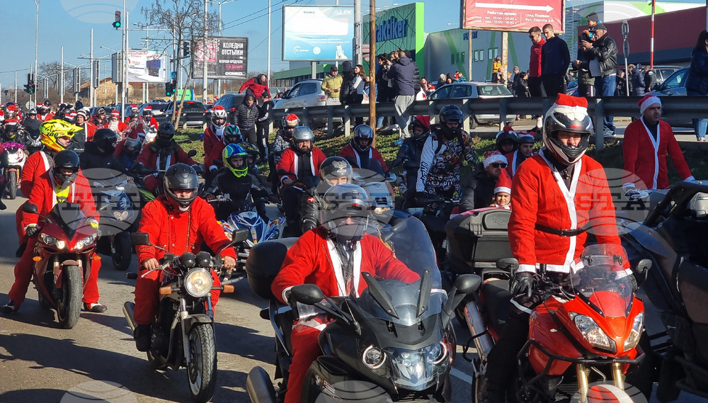 В Плевен започна благотворителната кампания "Мото Коледа"