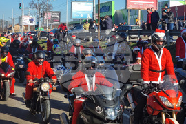 Плевен - Мото Коледа - шествие