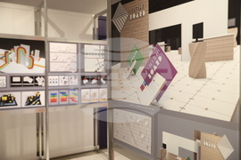 НХА - галерия "Академия" - специалност "Рекламен дизайн" - "50 години по-късно" - изложба