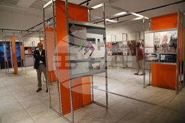 НХА - галерия "Академия" - специалност "Рекламен дизайн" - "50 години по-късно" - изложба