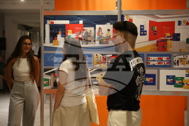 НХА - галерия "Академия" - специалност "Рекламен дизайн" - "50 години по-късно" - изложба