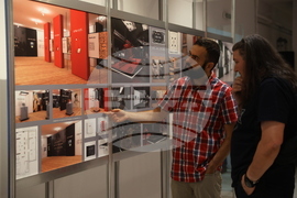 НХА - галерия "Академия" - специалност "Рекламен дизайн" - "50 години по-късно" - изложба