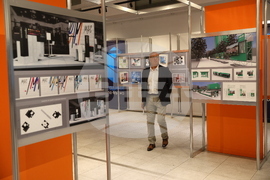 НХА - галерия "Академия" - специалност "Рекламен дизайн" - "50 години по-късно" - изложба