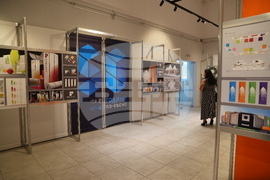 НХА - галерия "Академия" - специалност "Рекламен дизайн" - "50 години по-късно" - изложба