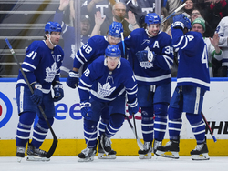 Kraken Maple Leafs Hockey