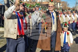 Ямбол - Фестивал „Ямболски коледарски буенек“