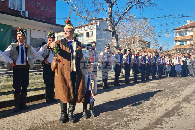 Ямбол - Фестивал „Ямболски коледарски буенек“