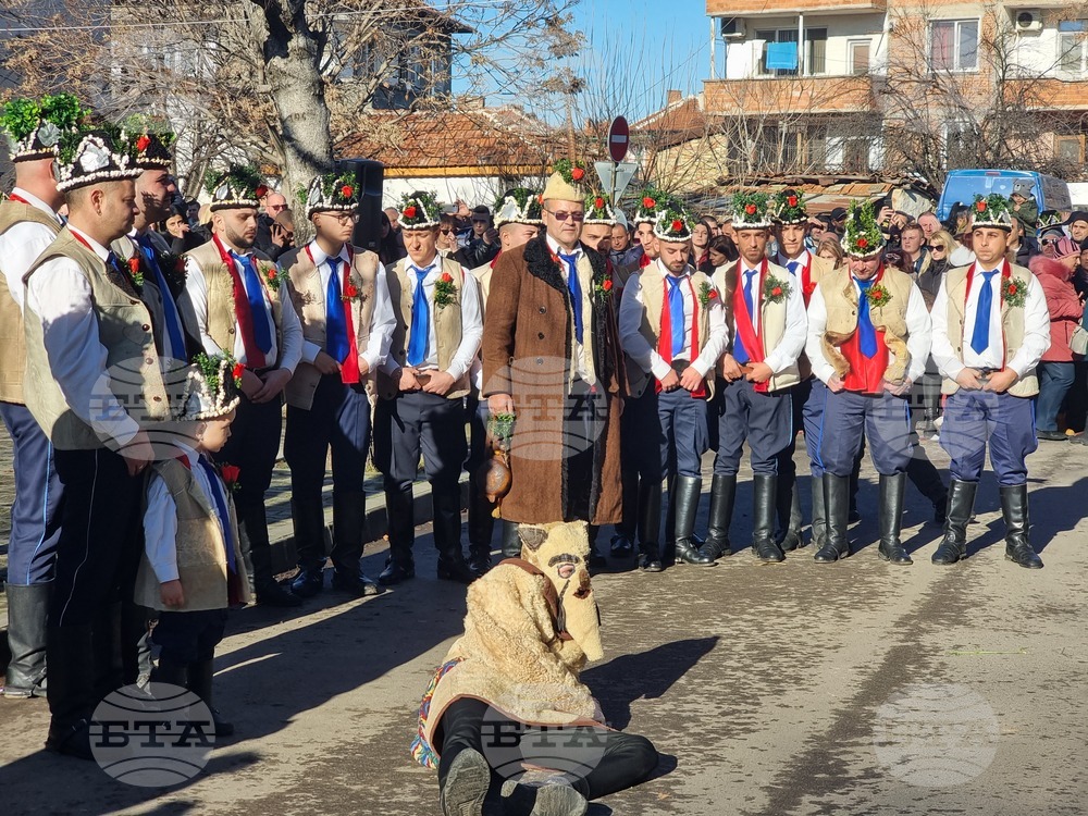 Ямбол - Фестивал „Ямболски коледарски буенек“