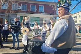 Ямбол - Фестивал „Ямболски коледарски буенек“