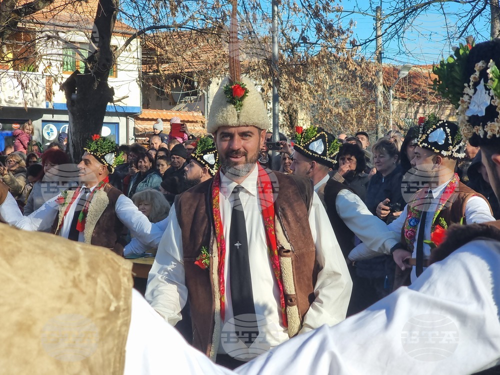 Ямбол - Фестивал „Ямболски коледарски буенек“