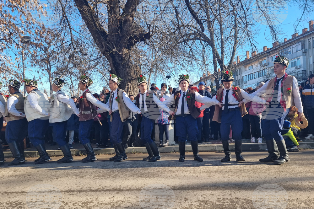 Ямбол - Фестивал „Ямболски коледарски буенек“