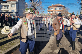 Ямбол - Фестивал „Ямболски коледарски буенек“