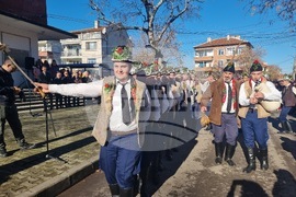 Ямбол - Фестивал „Ямболски коледарски буенек“