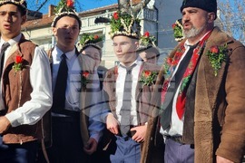 Ямбол - Фестивал „Ямболски коледарски буенек“