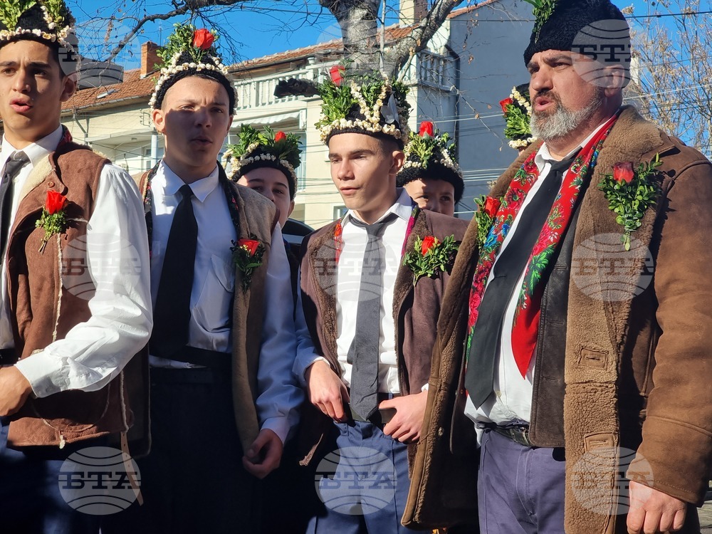 Ямбол - Фестивал „Ямболски коледарски буенек“
