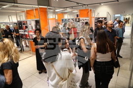 НХА - галерия "Академия" - специалност "Рекламен дизайн" - "50 години по-късно" - изложба